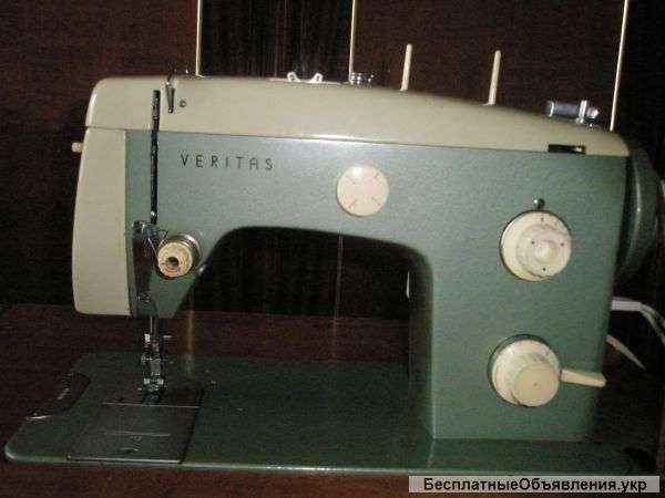 Швейная машинка VERITAS 8018/3 с механическим и электроприводом