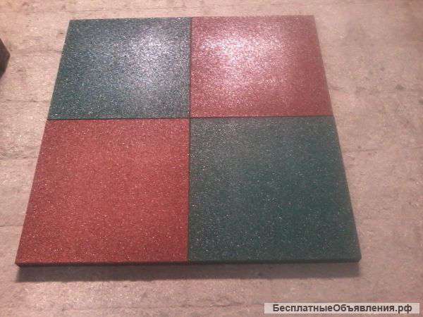 Резиновая плитка