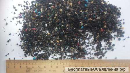 Резиновая крошка в наличии