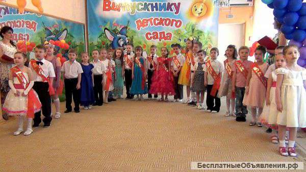 Видеосъемка выпускного утренника