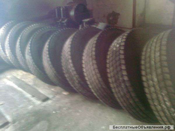Резину на дисках евро камаз 10 шт. б/у