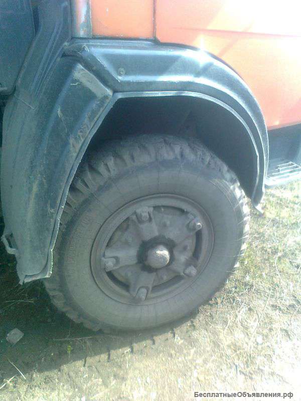 Резину на дисках камаз 5511 б/у 10 шт