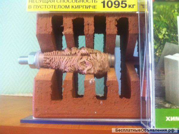 Химические анкера BIT оптом и в розницу со склада в СПб