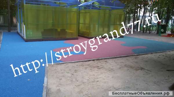 Строительство и благоустройство детских и спортивных площадок