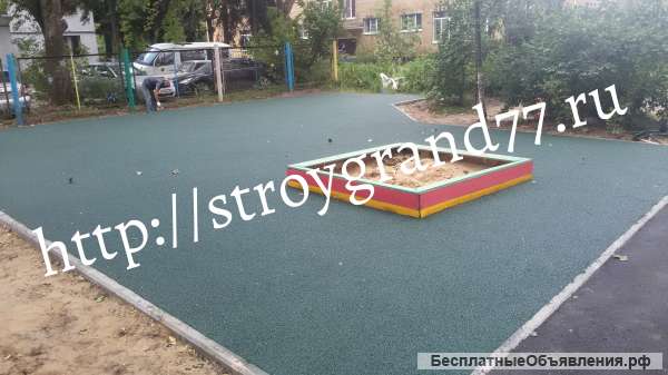 Строительство и благоустройство детских и спортивных площадок