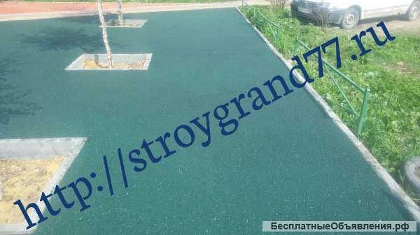 Строительство и благоустройство детских и спортивных площадок