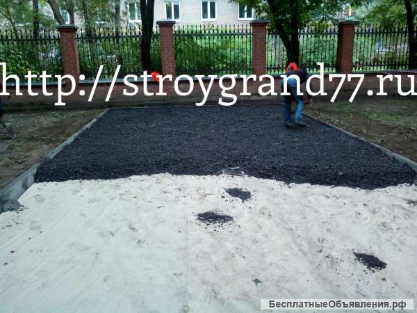 Асфальтирование дорог и ямочный ремонт