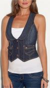Жилет Guess джинсовый оригинал новый р. S