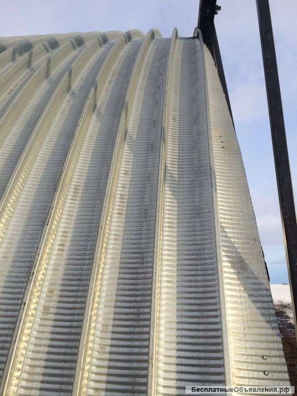 Строим быстровозводимые арочные ангары