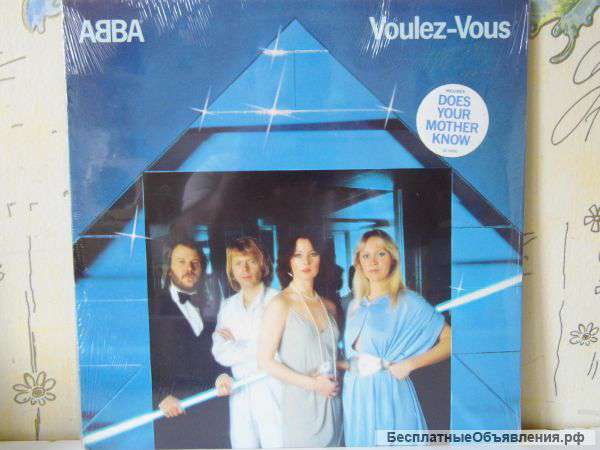 Abba / Voulez-Vous / 1979 / Ещё не распечатан / USA