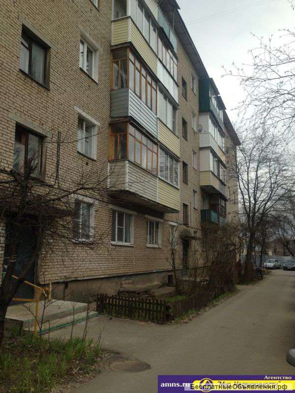 1 комн.квартиру г.Серпухов, ул.Пушечная. д.22