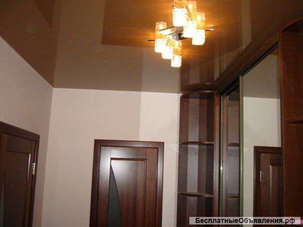 Натяжные потолки