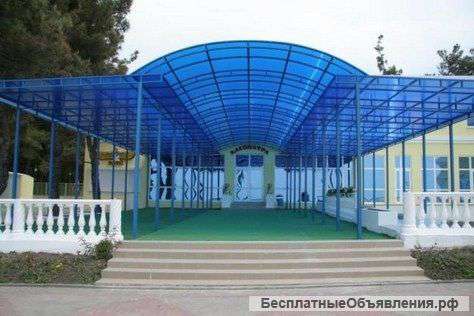 Поликарбонат сотовый