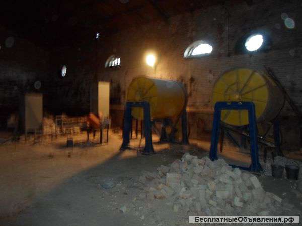 Шаровые мельницы с керамической футеровкой Б/У Италия