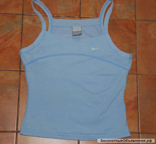 Топик Nike, разм. 44-46, голубой