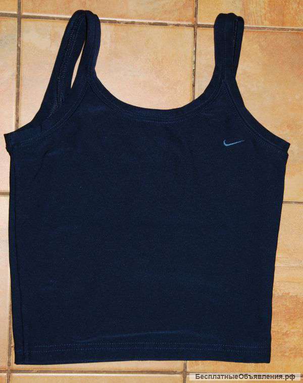 Топик темно- синий Nike, разм. 44-46