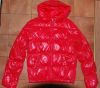 Пуховик Benetton, разм. 44-46, красный (розовый)