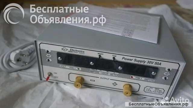 Источник питания 30V/50A t/a
