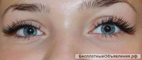 Наращивание ресниц