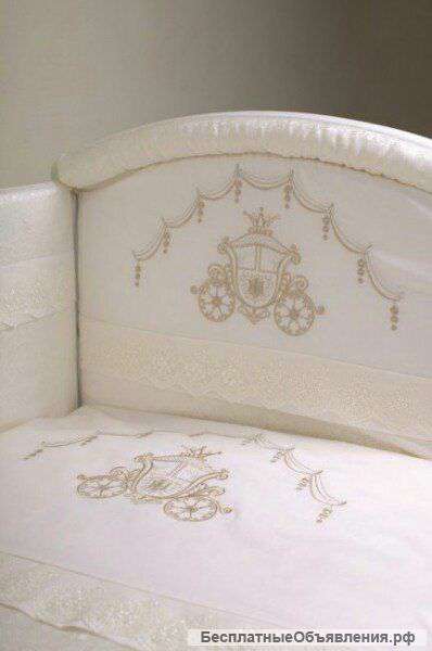 Бортики и балдахин