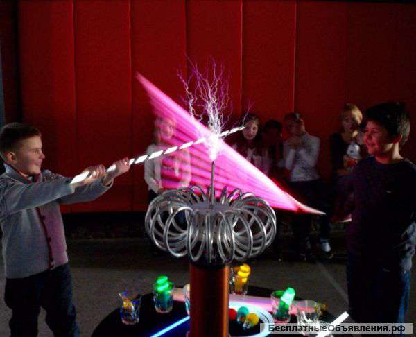 Уникальное "Тесла шоу" на детский праздник
