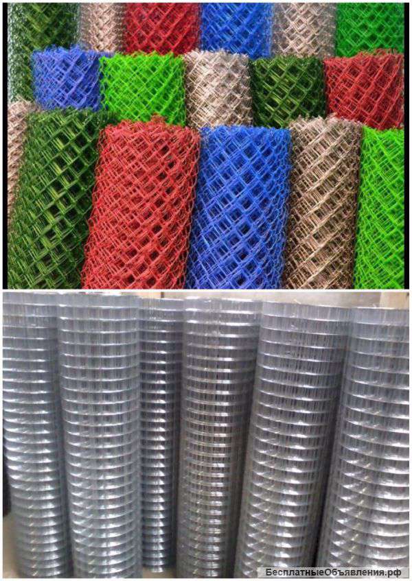 Сетка. Джут. Крепеж