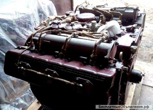 Дизельный двигатель В-46-6 МС
