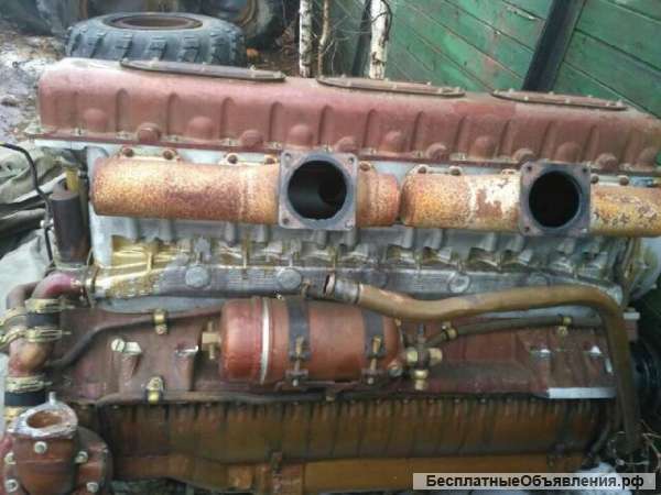 Дизельный двигатель В-46-6 МС