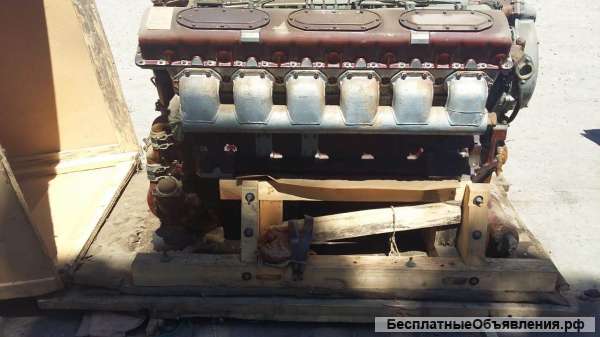 Дизельный двигатель В-46-6 МС