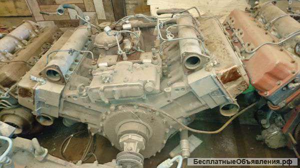 Дизельные двигатели УТД - 20