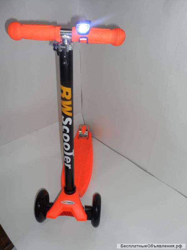 Самокат RW Scooter 3-х колёсный maxi
