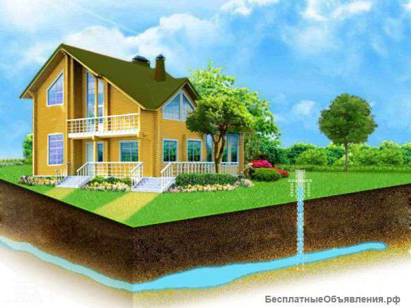 Бурение скважин на воду