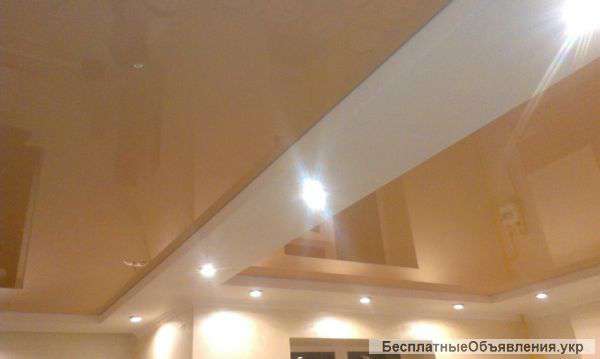 Натяжные потолки