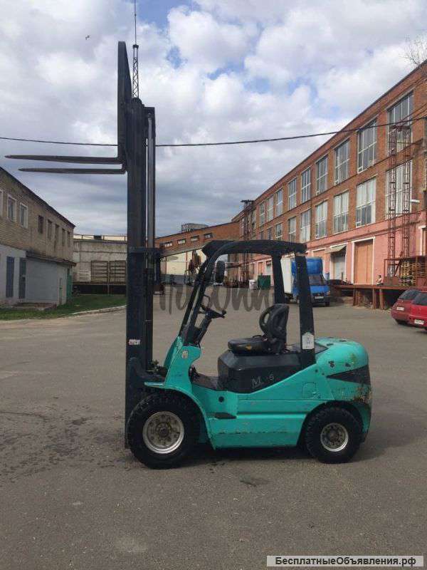 Бу погрузчик 2,5 т. Maximal FD25T-MWC03 (Сэконд хенд) акпп/дизель