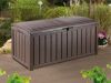 Пластиковые сундуки и ящики для уличного хранения