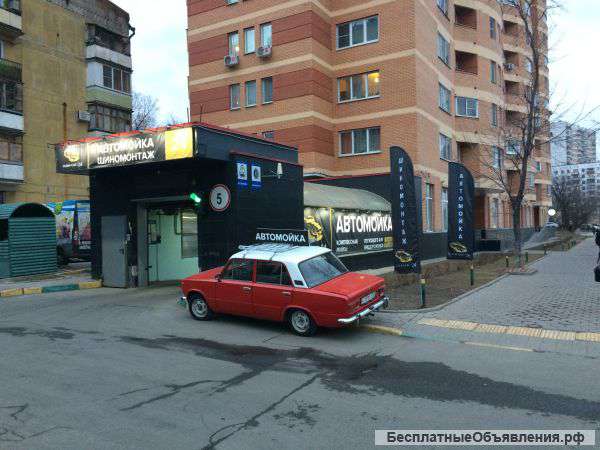 Раскрученной Автомойки 5 постов шиномонтаж