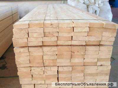 Доска 25х100х6000