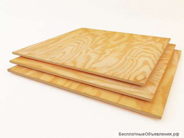 Фанера влагостойкая 9 мм