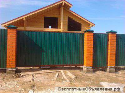 Кровельные работы любой сложности и объёма от профессионалов