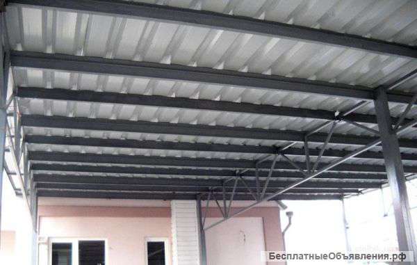 Кровельные работы любой сложности и объёма от профессионалов