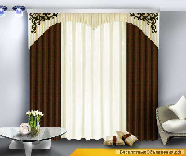 Ламбрекены, шторы