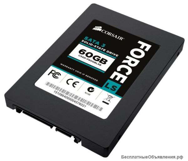 SSD Накопитель Corsair CSSD-F60GBLSB