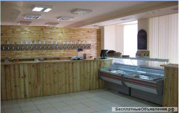 Оборудование для пивного магазина (точки)