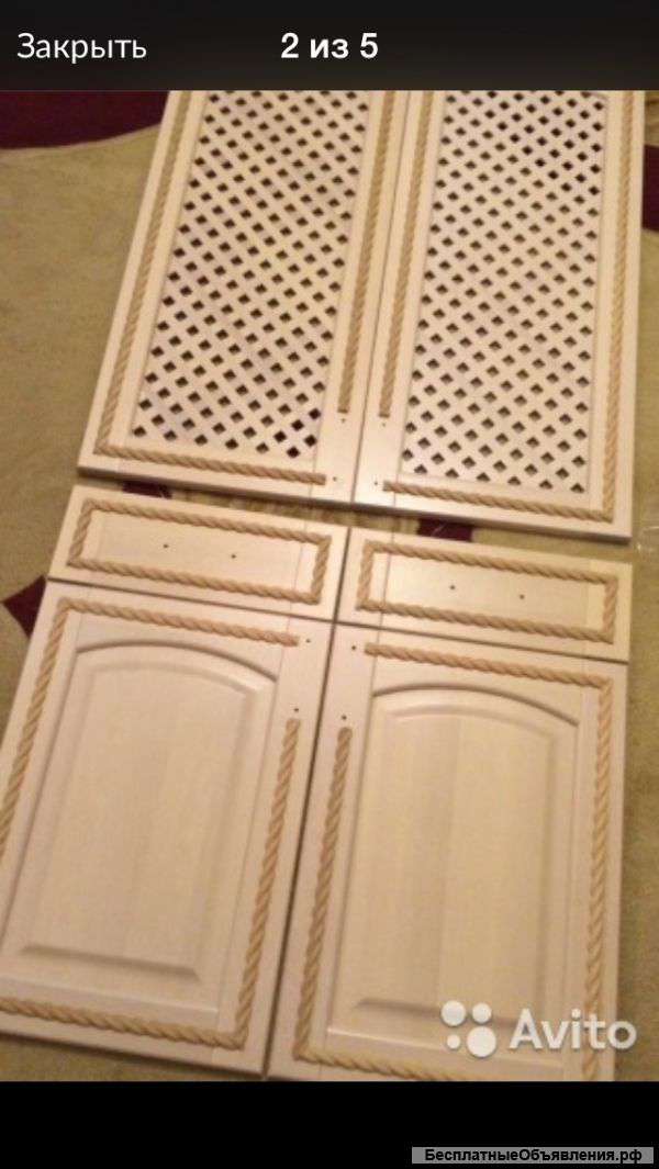 Кухня из массива березы 3,50