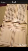 Кухня из массива березы 3,50