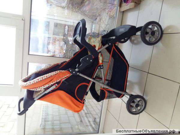 Детская прогулочная коляска "Мишутка"
