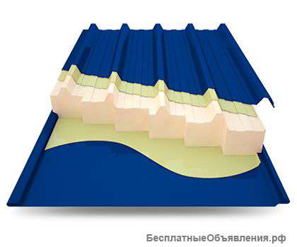 Кровельные сэндвич-панели