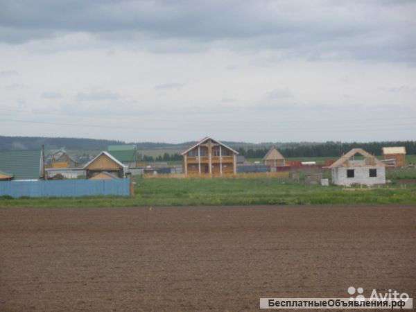 Участки площадью от 10 соток