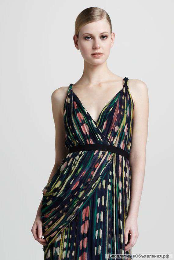 Вечернее платье Vera Wang новое на выпускной XS/S