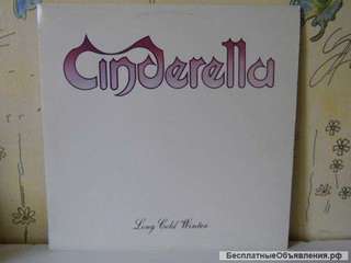 Cinderella / Long Cold Winter / 1988 / RTB